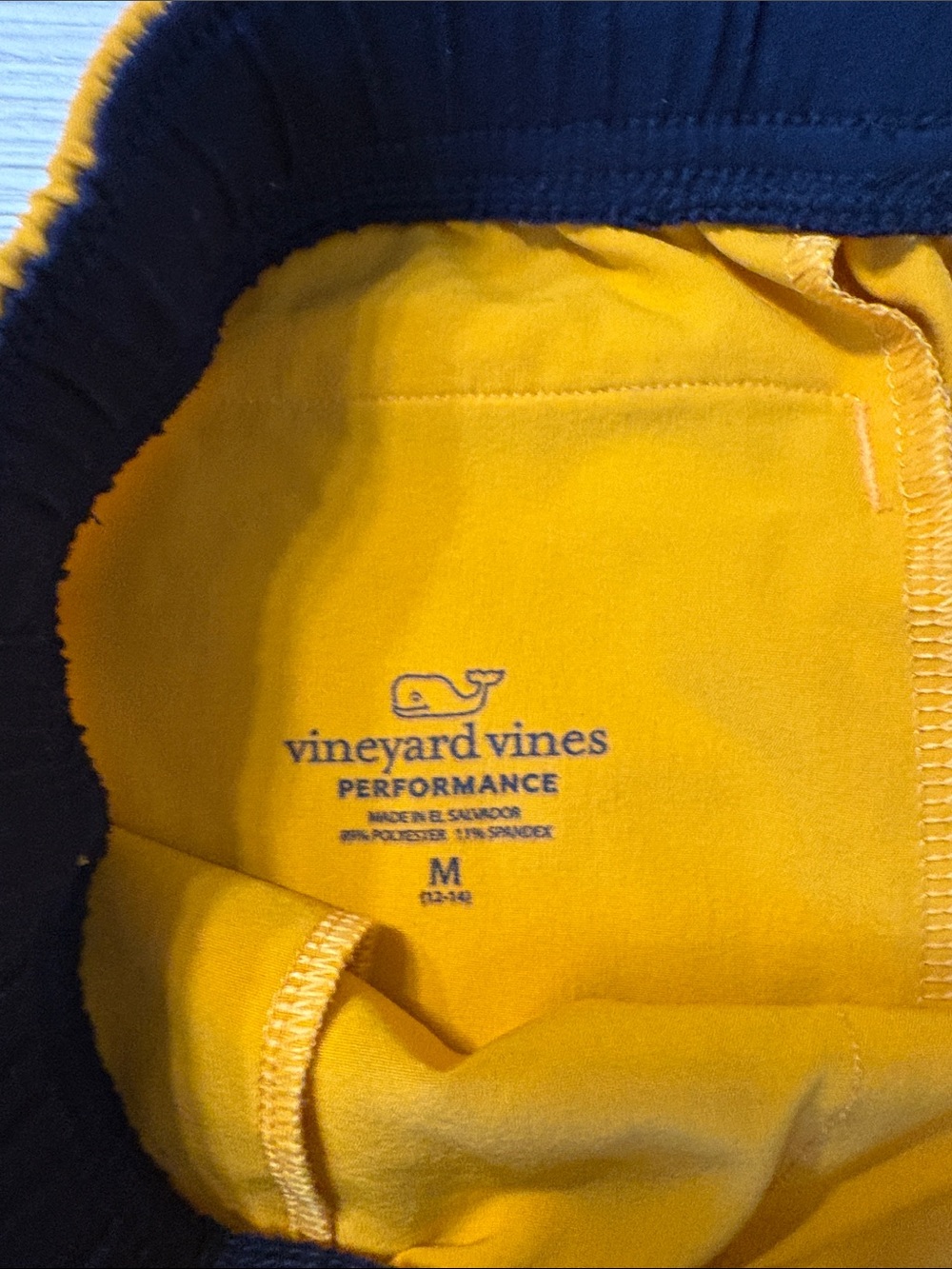 Vineyard Vines Kids Shorts in Orange - Picture 3 of 5